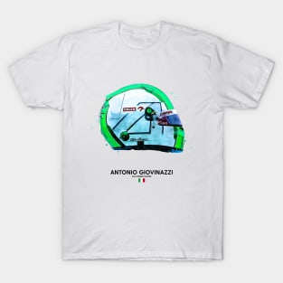 F1 2020 Antonio Giovinazzi Crash Helmet T-Shirt